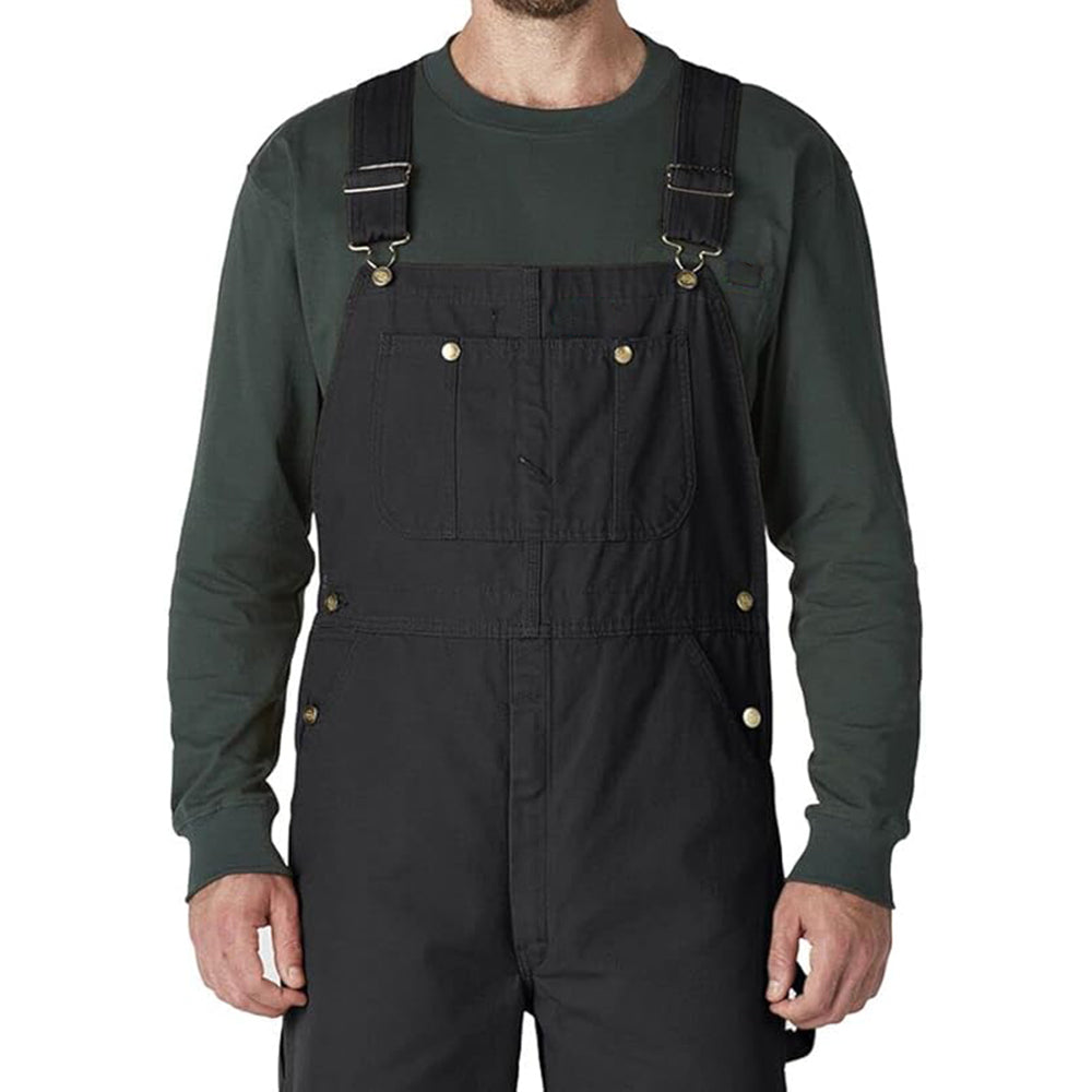 Men's Retro Workwear Casual Overalls