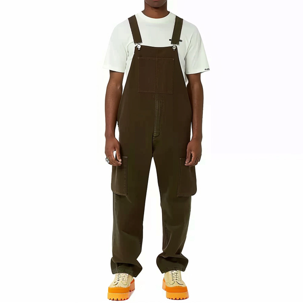 Men's Retro Workwear Casual Overalls