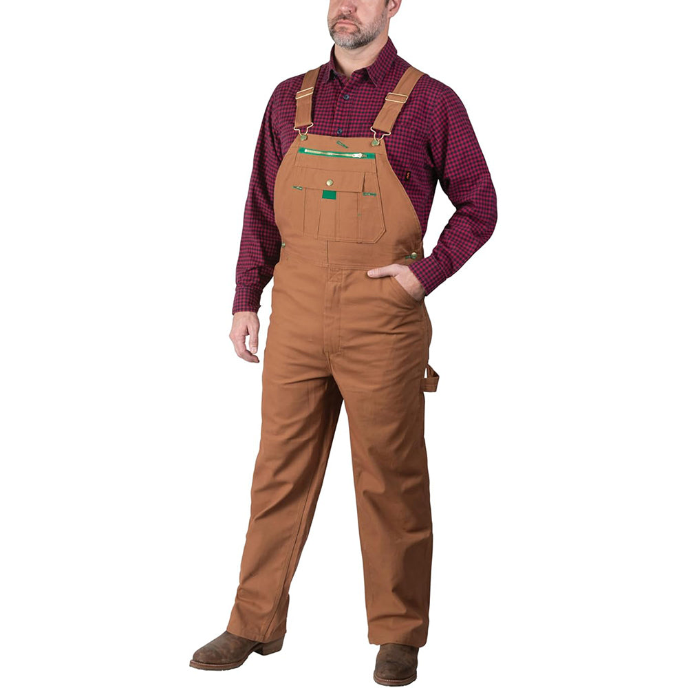 Men's Retro Workwear Casual Overalls