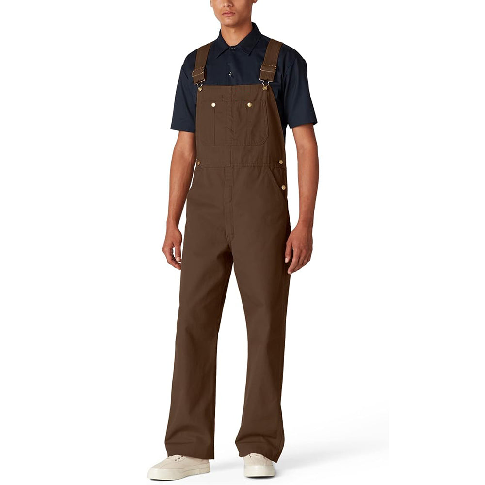 Men's Loose Retro Workwear Casual Overalls