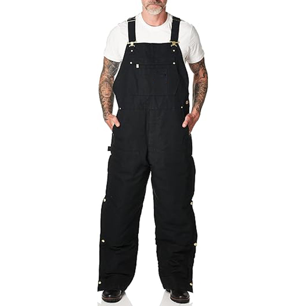 Men's Retro Workwear Casual Overalls