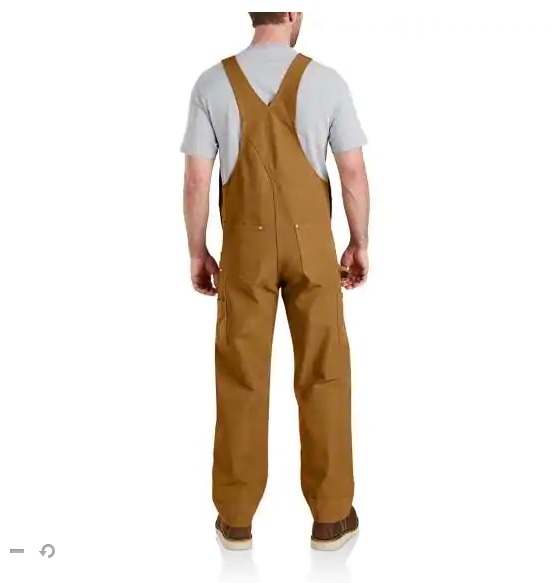 Men's Retro Workwear Casual Overalls