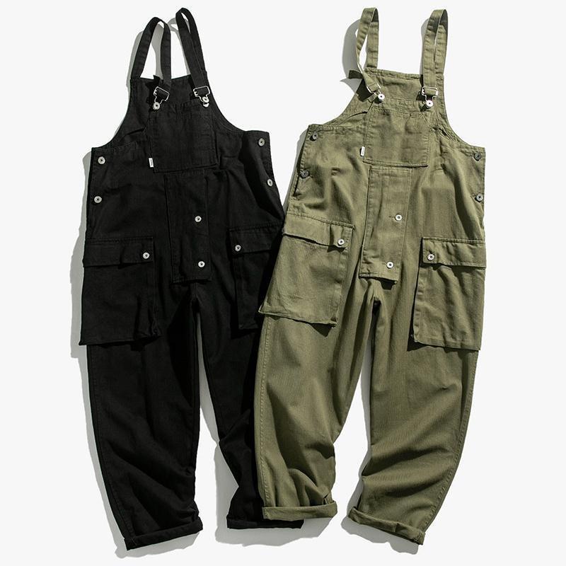 Men's Retro Overalls