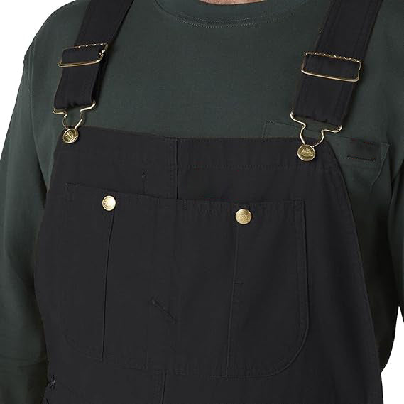 Men's Retro Workwear Casual Overalls