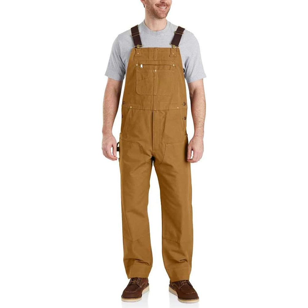 Men's Retro Workwear Casual Overalls