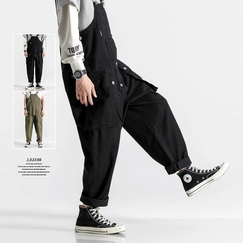 Men's Retro Overalls