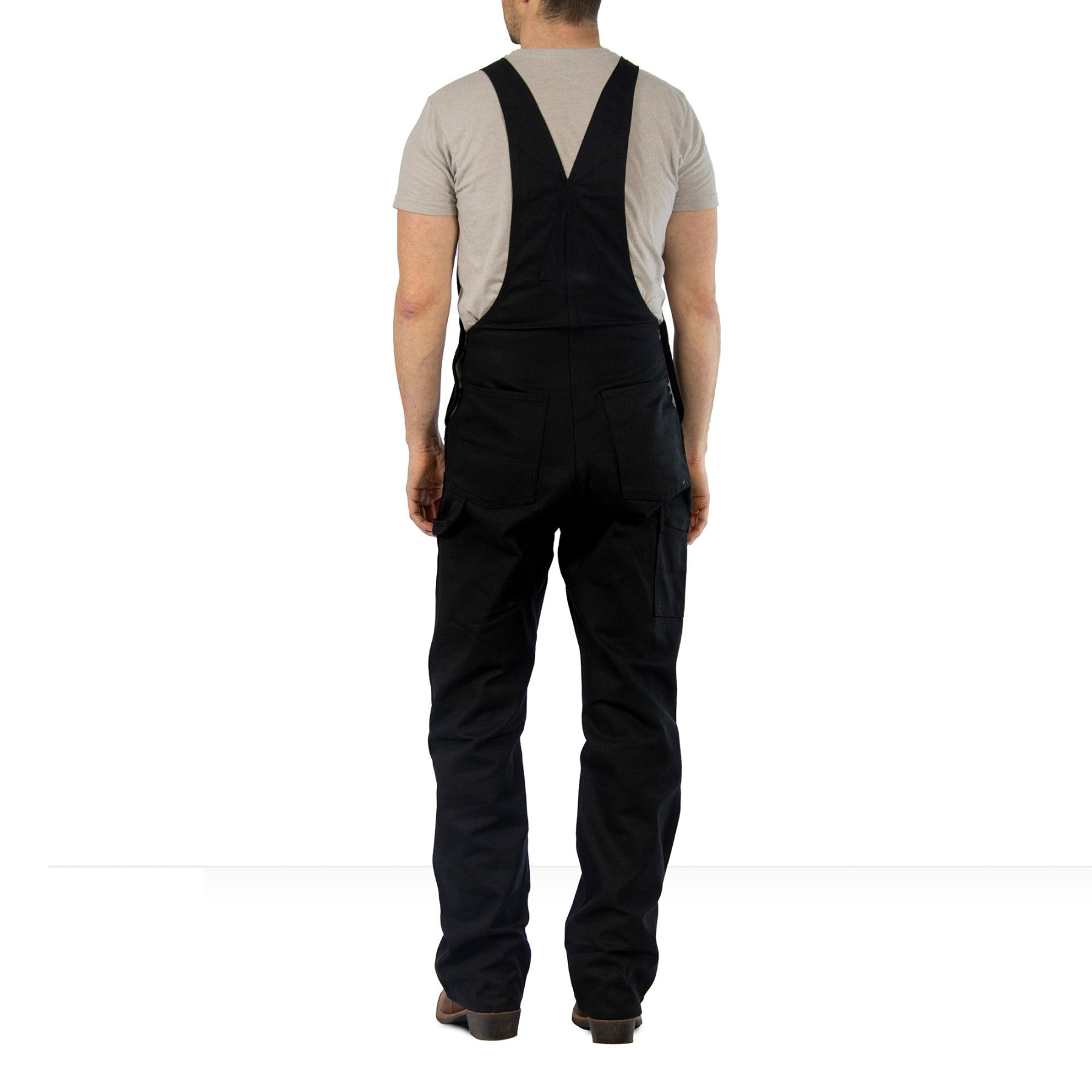 Men's Retro Overalls Casual Loose Straight Overalls