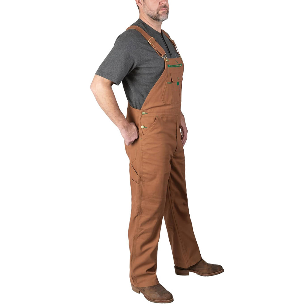 Men's Retro Workwear Casual Overalls