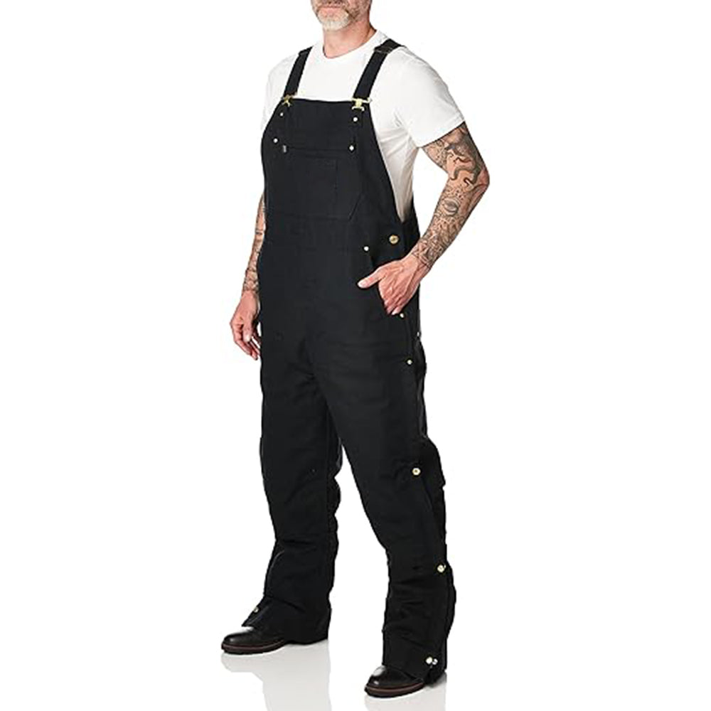 Men's Retro Workwear Casual Overalls