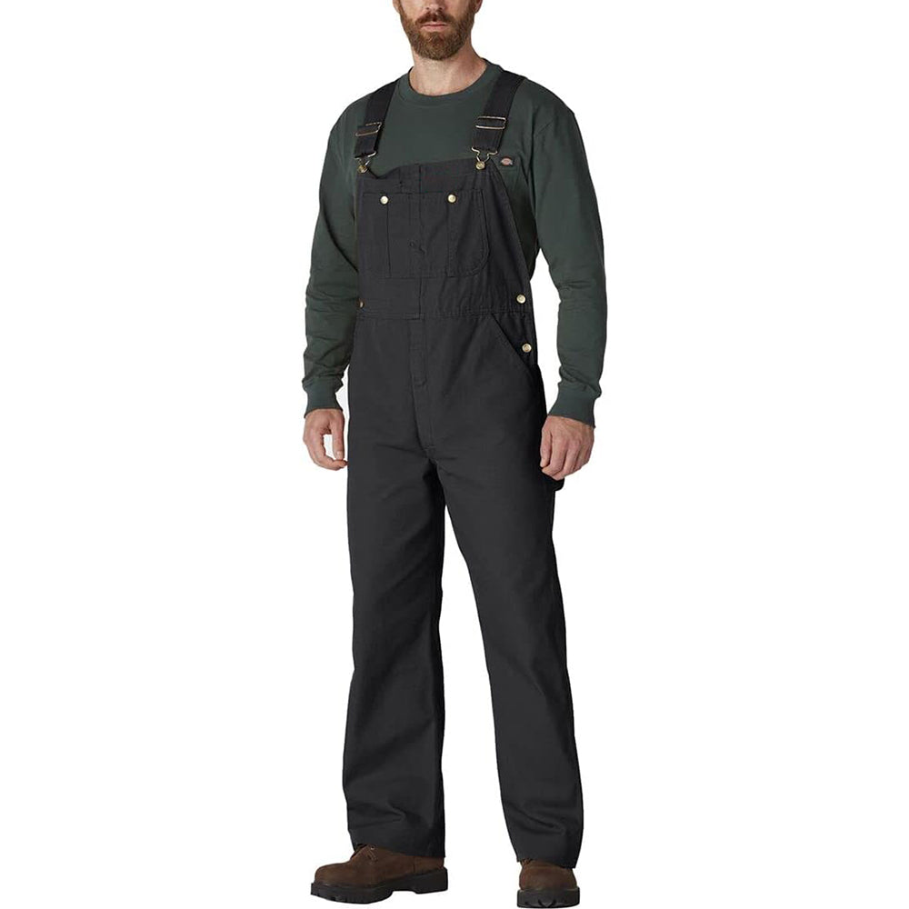 Men's Retro Workwear Casual Overalls