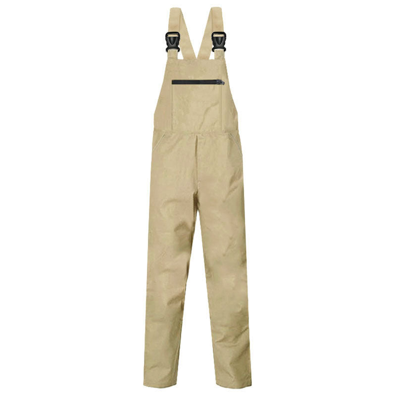 Cotton Multi-pocket Large Size Overall For Men And Women