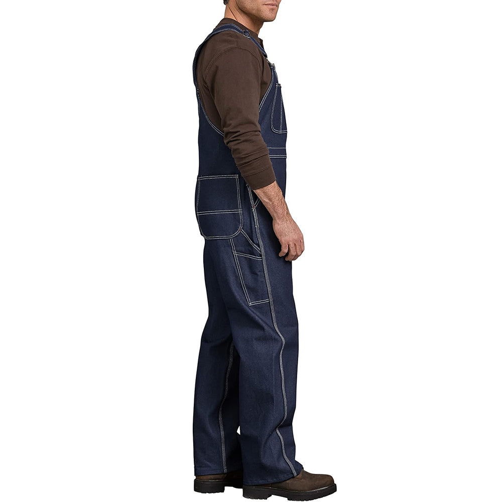 Men's Loose Fit Hard Duck Warm Overalls