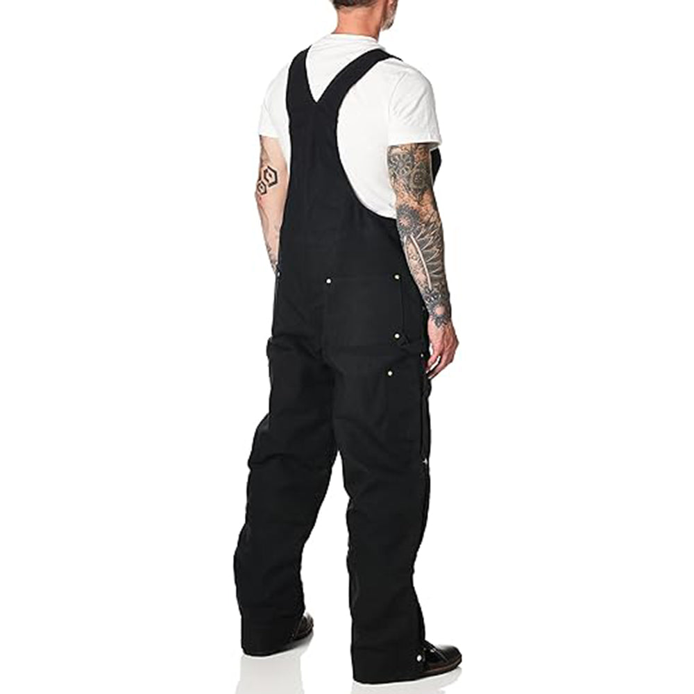 Men's Retro Workwear Casual Overalls