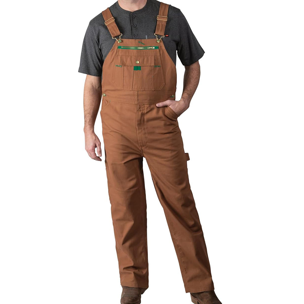 Men's Retro Workwear Casual Overalls