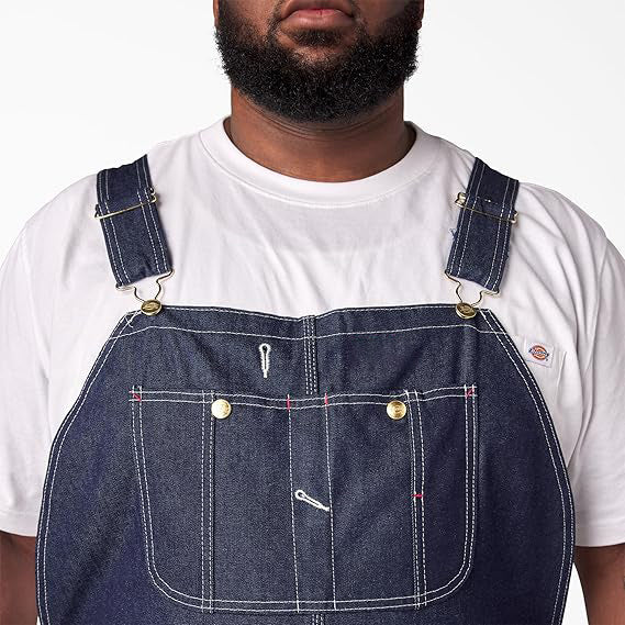 Men's Loose Fit Hard Duck Warm Overalls