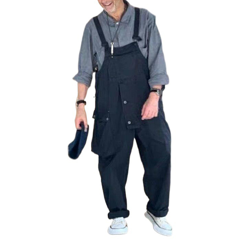 Men's Retro Overalls