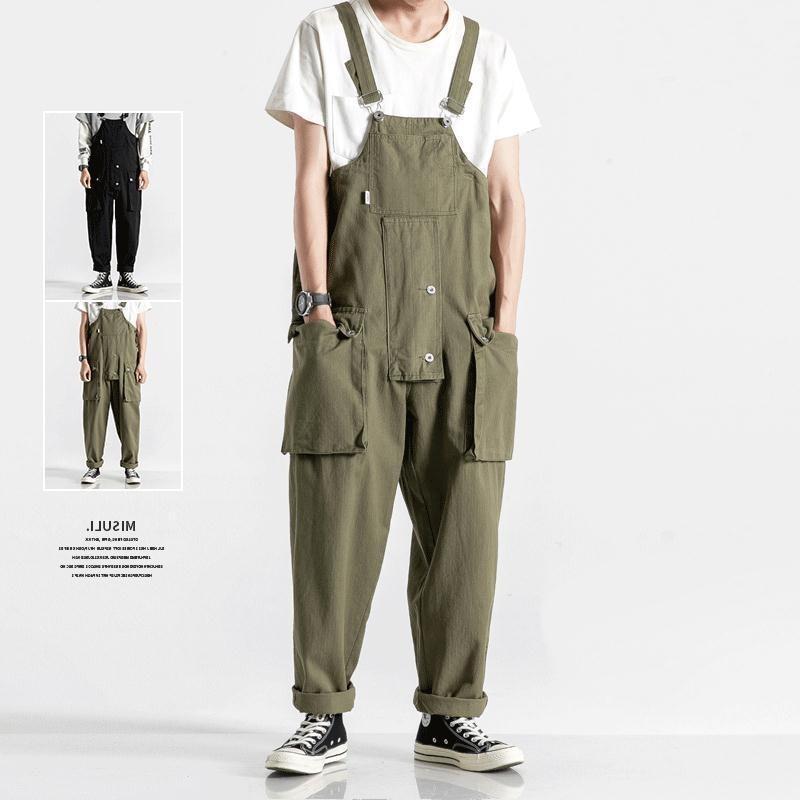 Men's Retro Overalls