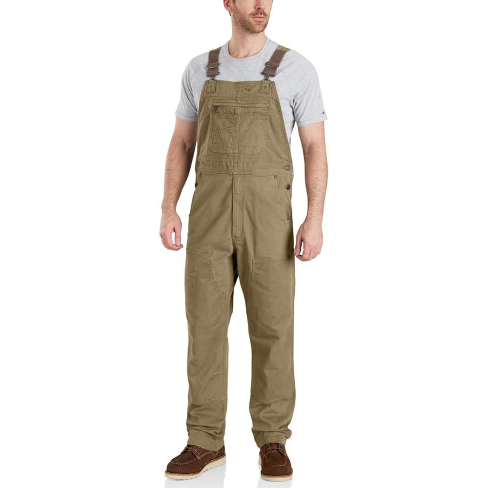 Men's Loose Multi-Pocket Retro Workwear Casual Overalls