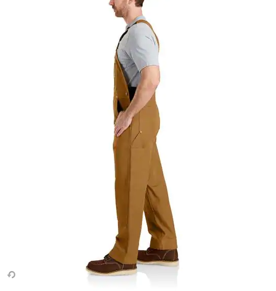 Men's Retro Workwear Casual Overalls