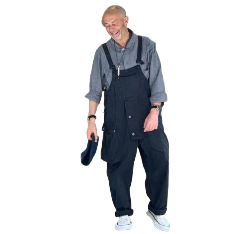 Men's Retro Overalls