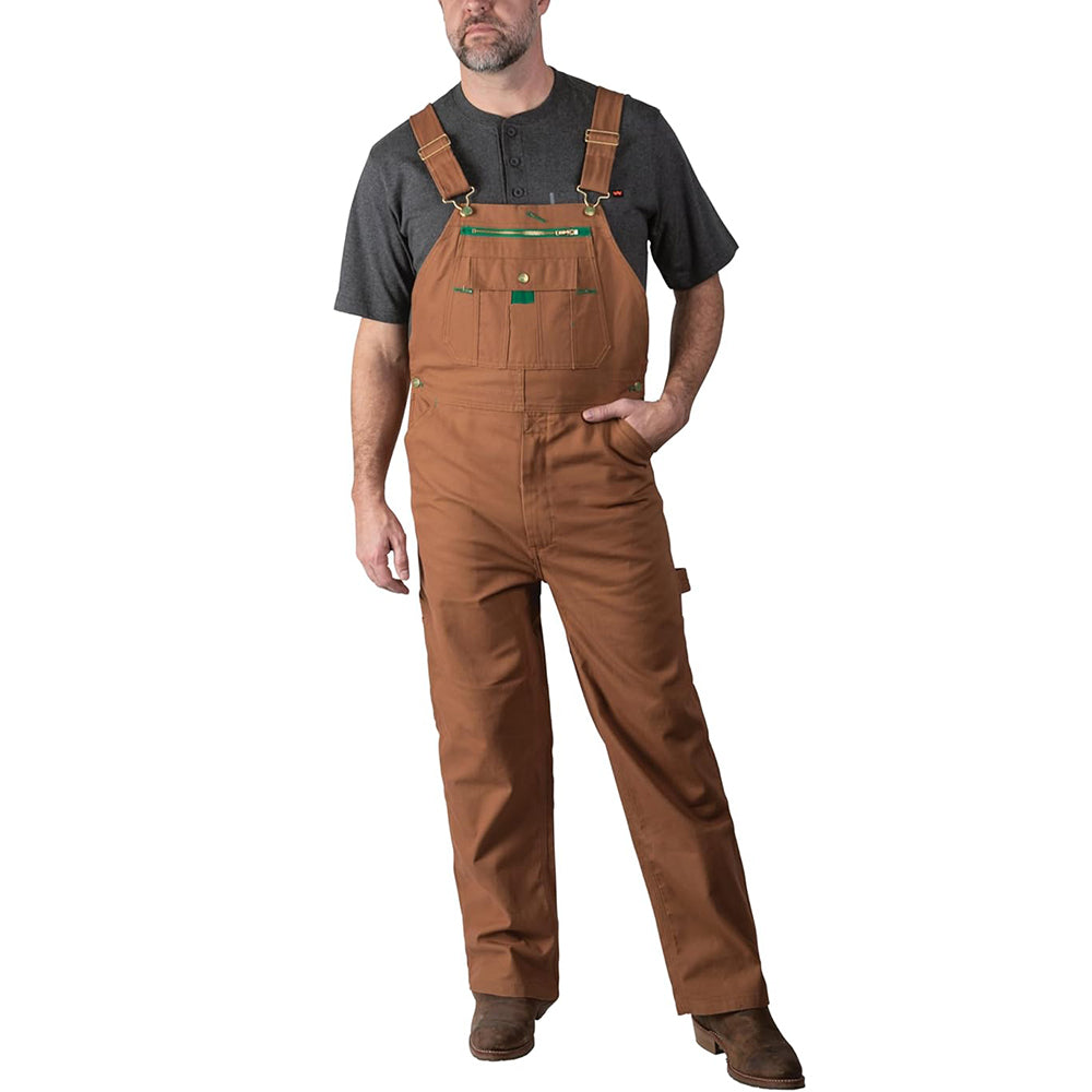 Men's Retro Workwear Casual Overalls