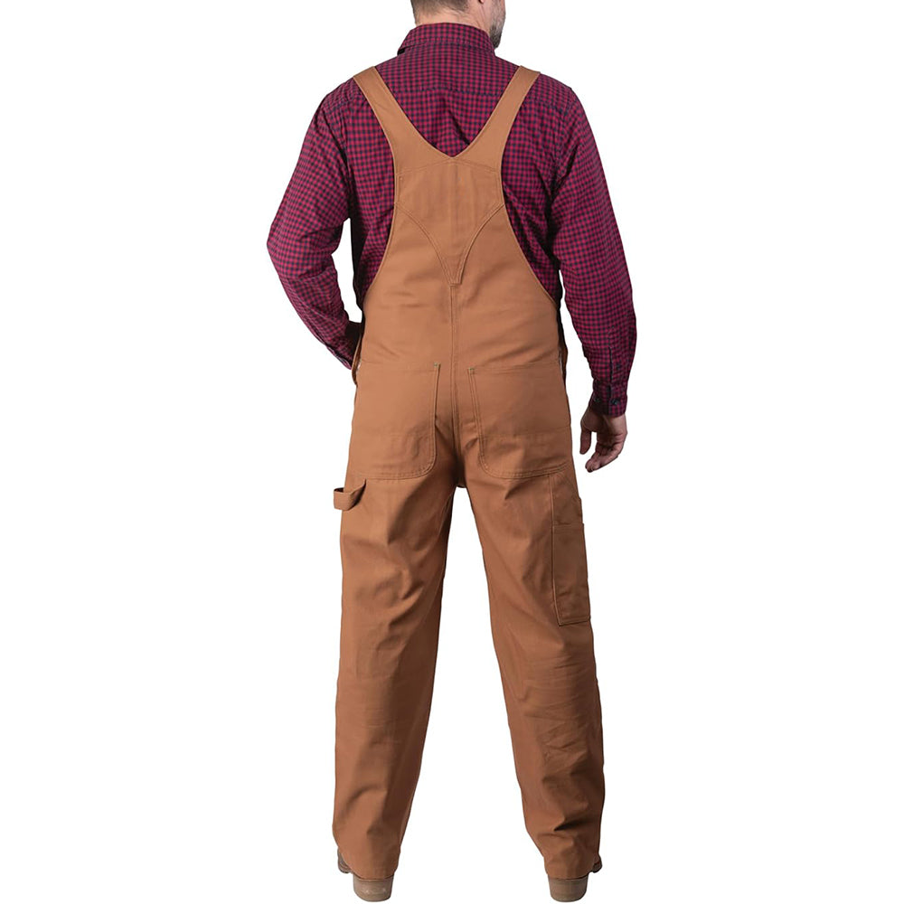 Men's Retro Workwear Casual Overalls