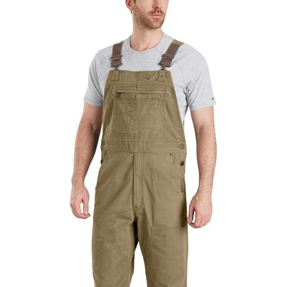 Men's Loose Multi-Pocket Retro Workwear Casual Overalls