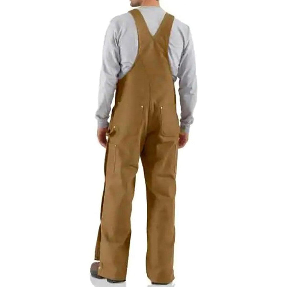 Men's Retro Workwear Casual Overalls