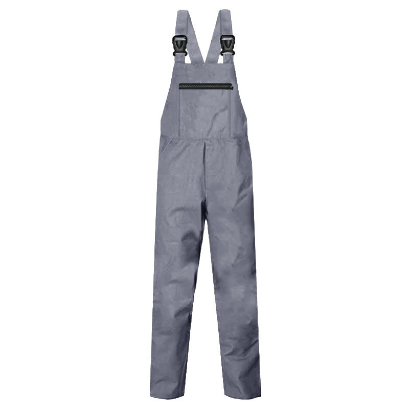 Cotton Multi-pocket Large Size Overall For Men And Women