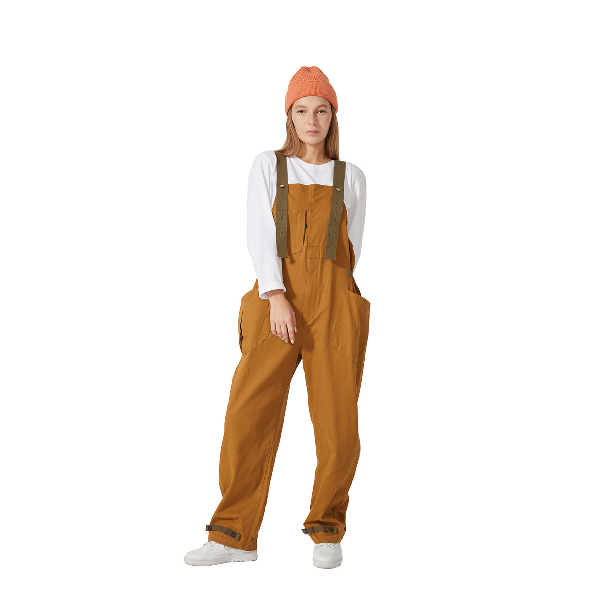 Vintage Straight Fit Bib Overall- Women's – Monster Valley